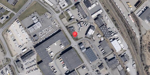 Oversvømmelsesrisiko fra vandløb på Transitvej 16, 6330 Padborg