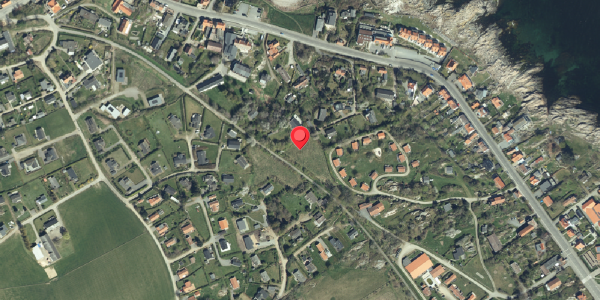 Oversvømmelsesrisiko fra vandløb på Korsbjerg 9, 3770 Allinge