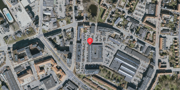 Oversvømmelsesrisiko fra vandløb på Edisonsvej 2, 5000 Odense C