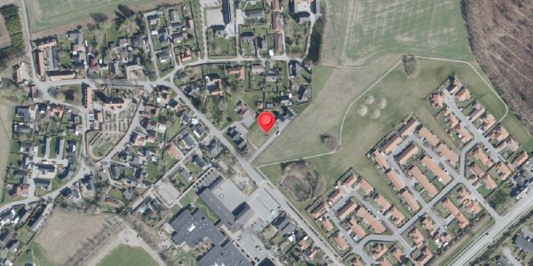 Oversvømmelsesrisiko fra vandløb på Præstevej 10, 4100 Ringsted