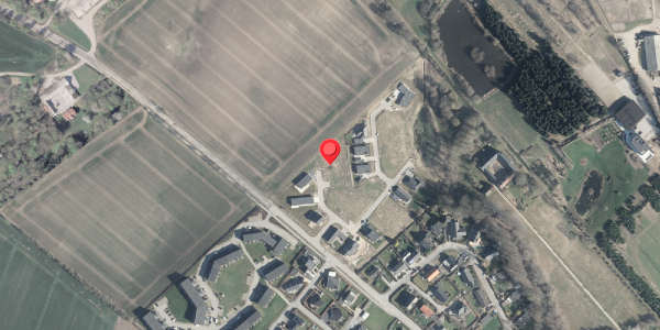 Oversvømmelsesrisiko fra vandløb på Mølbjerget 7, 8543 Hornslet