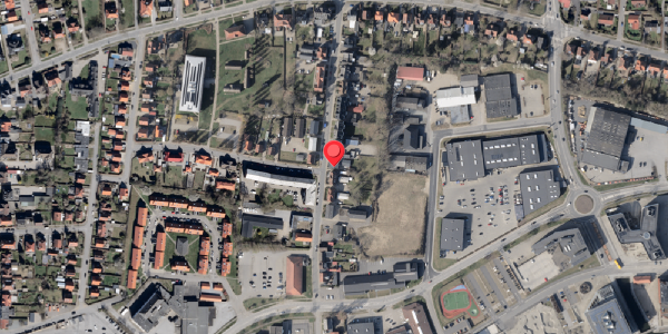 Oversvømmelsesrisiko fra vandløb på Lindedal 30A, . , 6100 Haderslev