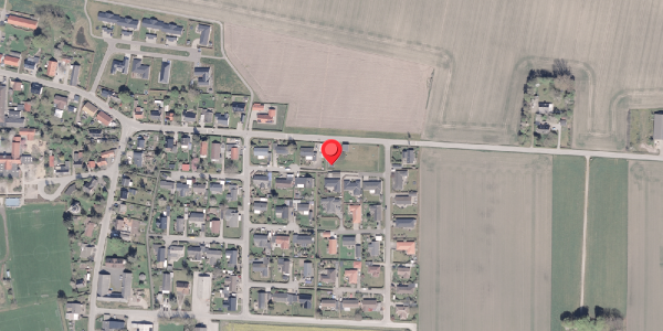 Oversvømmelsesrisiko fra vandløb på Søbyvej 8T, . , 8300 Odder