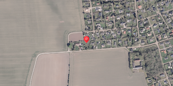 Oversvømmelsesrisiko fra vandløb på Lillemosevej 34, 8300 Odder