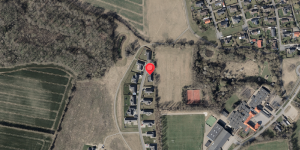 Oversvømmelsesrisiko fra vandløb på Digevej 16, 6100 Haderslev