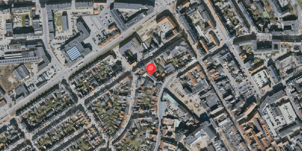Oversvømmelsesrisiko fra vandløb på Vindegade 75H, 5000 Odense C