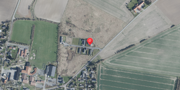 Oversvømmelsesrisiko fra vandløb på Lønager 21, 4140 Borup