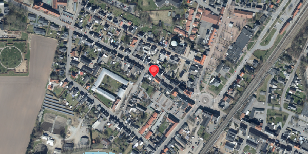 Oversvømmelsesrisiko fra vandløb på Vestergade 19, 6580 Vamdrup