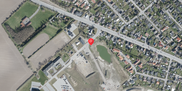 Oversvømmelsesrisiko fra vandløb på Eventyrvej 5, . , 4100 Ringsted
