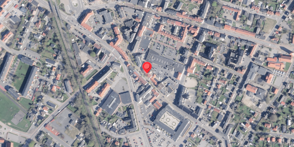 Oversvømmelsesrisiko fra vandløb på Algade 35, 9700 Brønderslev