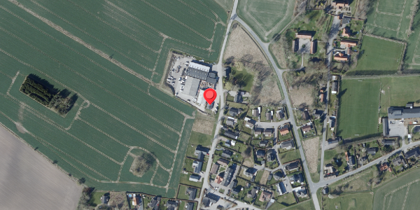 Oversvømmelsesrisiko fra vandløb på Mejerivej 15A, 4690 Haslev