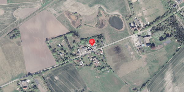 Oversvømmelsesrisiko fra vandløb på Torupvejen 121, 3390 Hundested