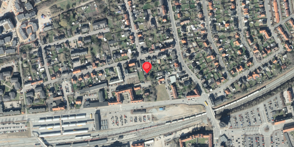 Oversvømmelsesrisiko fra vandløb på Hellig Andersvej 11C, 4200 Slagelse