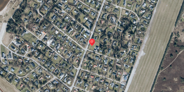 Oversvømmelsesrisiko fra vandløb på Harevej 1, . , 6880 Tarm