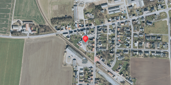 Oversvømmelsesrisiko fra vandløb på Algade 14A, 7620 Lemvig