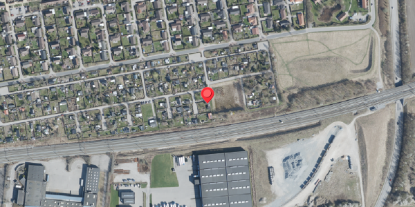 Oversvømmelsesrisiko fra vandløb på Nellikevej 3, . , 4100 Ringsted