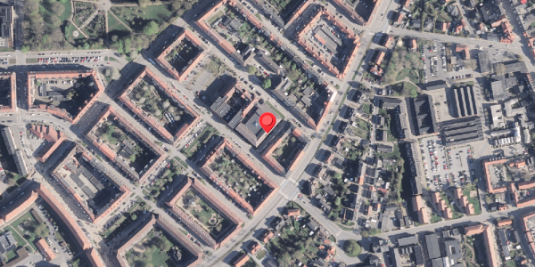Oversvømmelsesrisiko fra vandløb på Turøgade 1, 9000 Aalborg