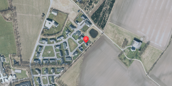Oversvømmelsesrisiko fra vandløb på Egetoften 28, 7500 Holstebro