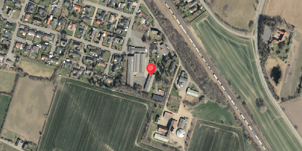 Oversvømmelsesrisiko fra vandløb på Jernbanevej 29, . , 5592 Ejby