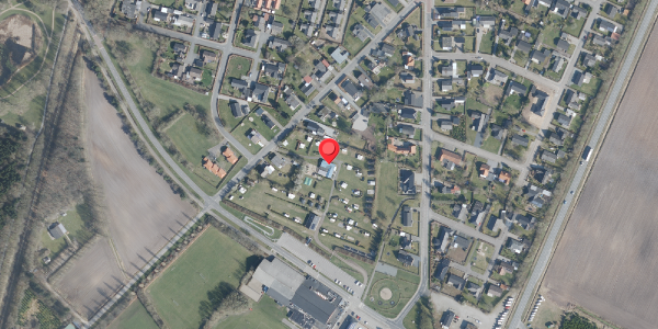 Oversvømmelsesrisiko fra vandløb på Borgvej 13A, . , 6261 Bredebro