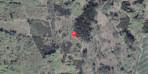 Oversvømmelsesrisiko fra vandløb på Rantzausgavevej 8B, 8300 Odder