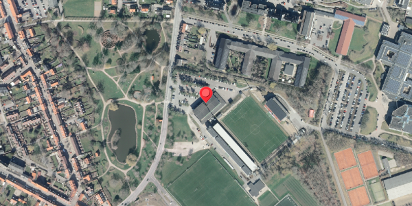 Oversvømmelsesrisiko fra vandløb på Parkvej 33, . , 4200 Slagelse