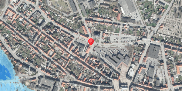 Oversvømmelsesrisiko fra vandløb på Nytorv 7, . , 8500 Grenaa