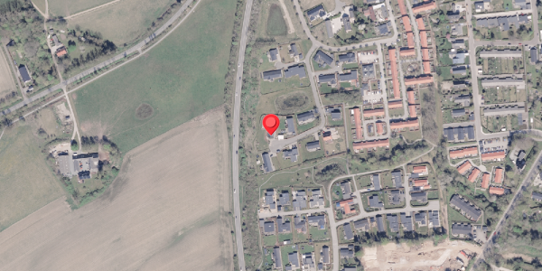 Oversvømmelsesrisiko fra vandløb på Engholt 14, 8340 Malling
