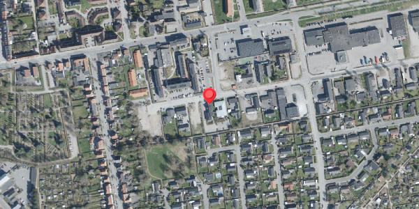 Oversvømmelsesrisiko fra vandløb på Vibevej 10, 4100 Ringsted