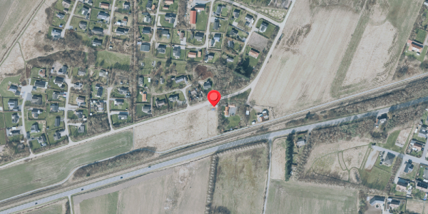 Oversvømmelsesrisiko fra vandløb på Vigen 5, 7830 Vinderup
