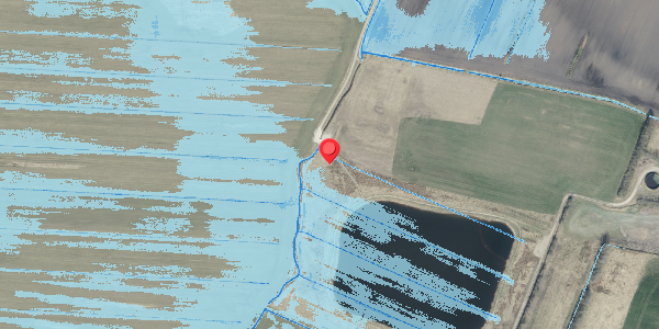 Oversvømmelsesrisiko fra vandløb på Sviegade 49, . , 6740 Bramming