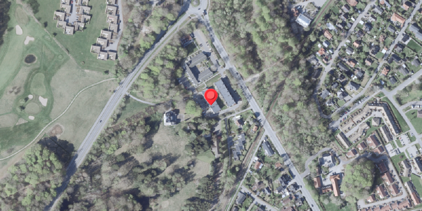 Oversvømmelsesrisiko fra vandløb på Ulriksdal 21, st. 3, 3480 Fredensborg