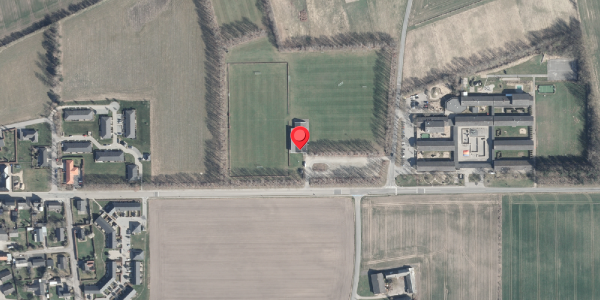 Oversvømmelsesrisiko fra vandløb på Langgade 65, . , 8961 Allingåbro