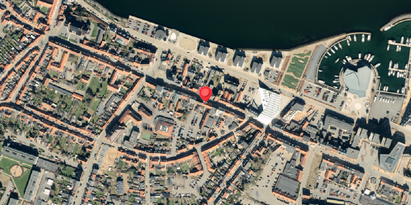 Oversvømmelsesrisiko fra vandløb på Algade 42, . , 5500 Middelfart