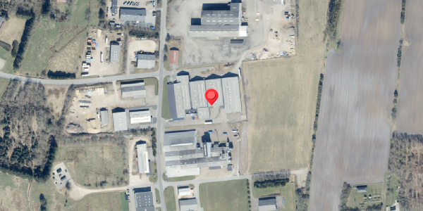 Oversvømmelsesrisiko fra vandløb på Energivej 16, 6870 Ølgod