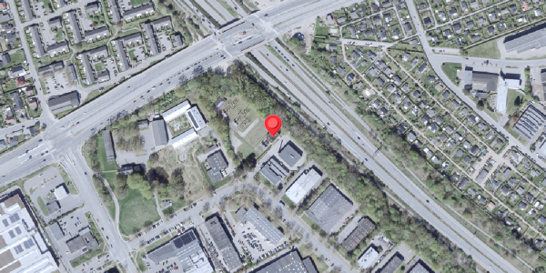 Oversvømmelsesrisiko fra vandløb på Transformervej 7B, 2860 Søborg
