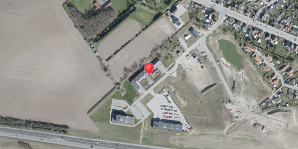 Oversvømmelsesrisiko fra vandløb på Eventyrvej 12, 4100 Ringsted