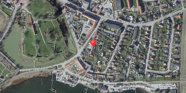 Oversvømmelsesrisiko fra vandløb på Riddergade 17C, 4760 Vordingborg