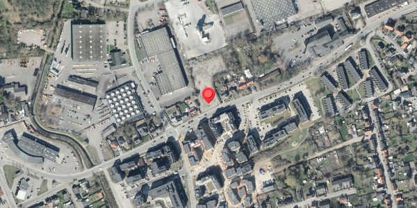 Oversvømmelsesrisiko fra vandløb på Ndr.Ringgade 47, . , 4200 Slagelse