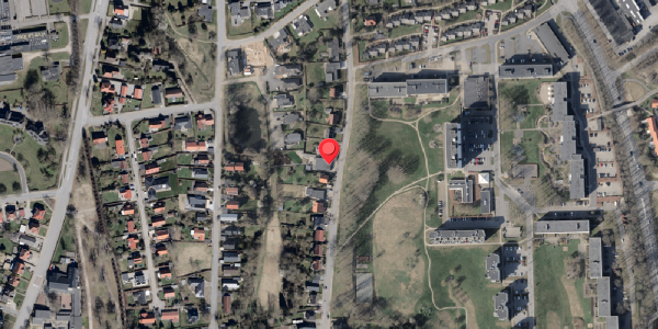 Oversvømmelsesrisiko fra vandløb på Kongevej 45, . , 6100 Haderslev