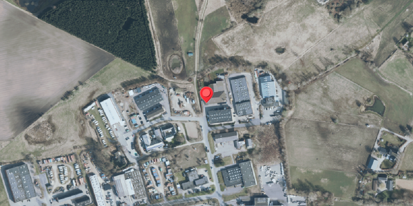 Oversvømmelsesrisiko fra vandløb på Industrivej 26A, . , 3550 Slangerup