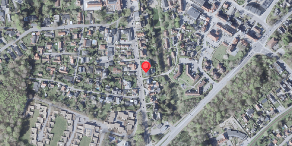 Oversvømmelsesrisiko fra vandløb på Slotsgade 13, . , 3480 Fredensborg