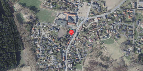 Oversvømmelsesrisiko fra vandløb på Ryesgade 14, 8680 Ry