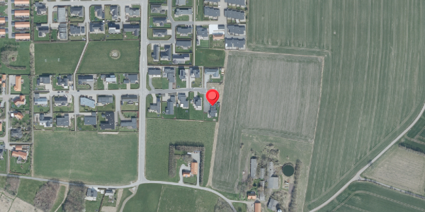 Oversvømmelsesrisiko fra vandløb på Pilehaven 10, . , 7700 Thisted