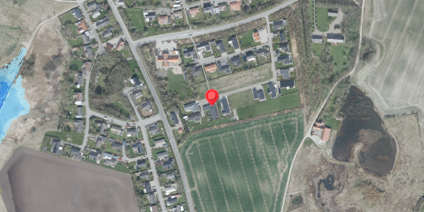 Oversvømmelsesrisiko fra vandløb på Frejasvej 42, . , 7700 Thisted