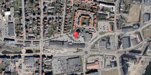 Oversvømmelsesrisiko fra vandløb på Bygnaf 14, . , 6100 Haderslev