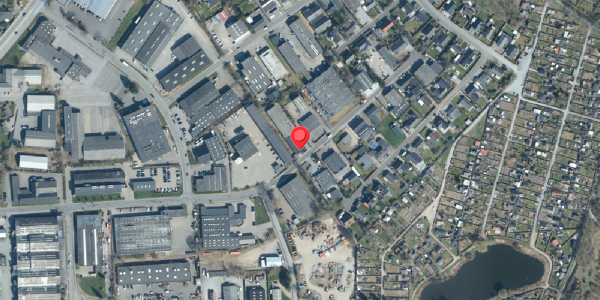 Oversvømmelsesrisiko fra vandløb på Fabriksvej 19, 6000 Kolding