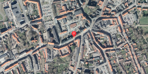 Oversvømmelsesrisiko fra vandløb på Bredegade 10, . , 4200 Slagelse