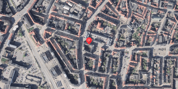 Oversvømmelsesrisiko fra vandløb på Danmarksgade 24, . , 9000 Aalborg