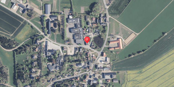 Oversvømmelsesrisiko fra vandløb på Bjerring Hede 10A, . , 8850 Bjerringbro